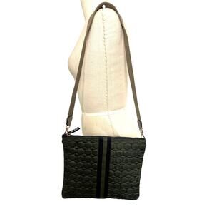 FLYTE Green Camo Shoulder Crossbody Bag